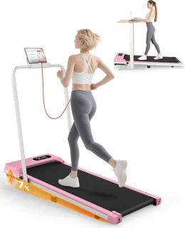Elektrische loopband Walkingpad Roze