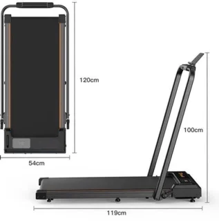 Elektrische loopband wandelband walking pad