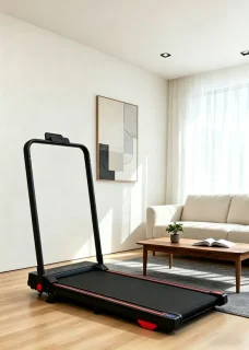 Elektrische opvouwbare loopband