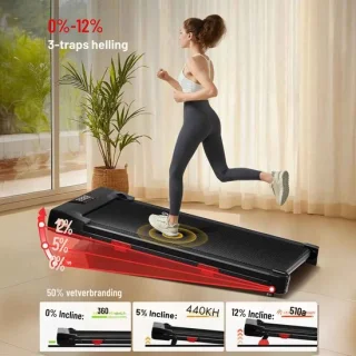 ElevateCommerce U18 Opvouwbare Loopband