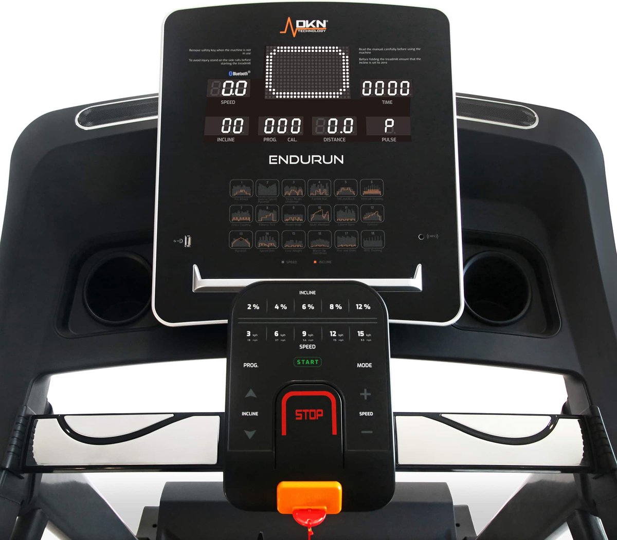 Wat vinden we goed aan de EnduRUN Loopband Basic