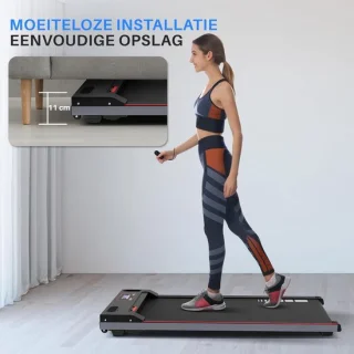 Equivera Inklapbare Elektrische Loopband