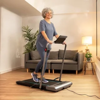 Equivera inklapbare elektrische loopband