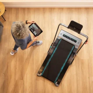 Equivera inklapbare elektrische loopband