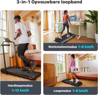 Equivera Inklapbare Loopband