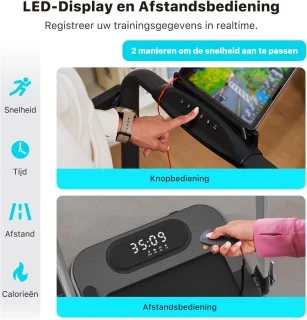 Equivera Inklapbare Loopband