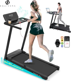 Equivera Inklapbare Loopband Electrisch