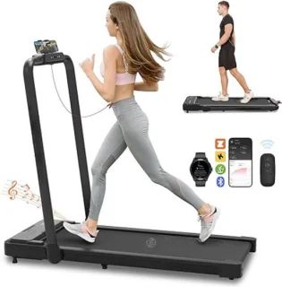 Equivera inklapbare loopband elektrische fitness loopband