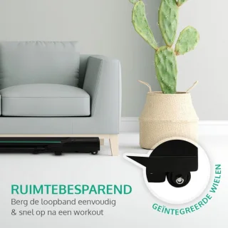 Equivera Loopband Inklapbaar Elektrisch