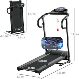 Equivera Loopband Inklapbaar