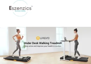 Eszenzics Loopband Elektrisch Inklapbaar