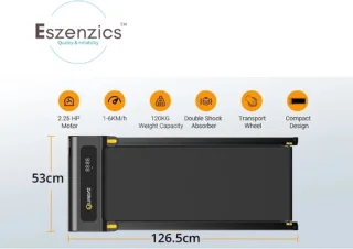Eszenzics Loopband Elektrisch Inklapbaar