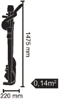 Everfit TFK 155 SLIM Loopband