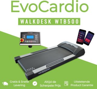 Evocardio Walkdesk WTB500 Loopband