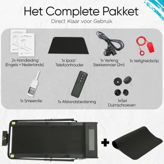 Favy Essential Loopband – Zwart Carbon