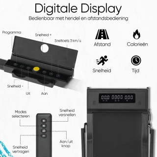 Favy Essential Loopband – Zwart Carbon