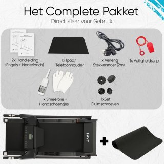 Wat vinden we goed aan de Favy Pro Loopband