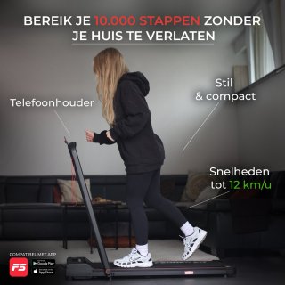 Wat vinden we goed aan de Fennecfit Walkingpad inklapbaar