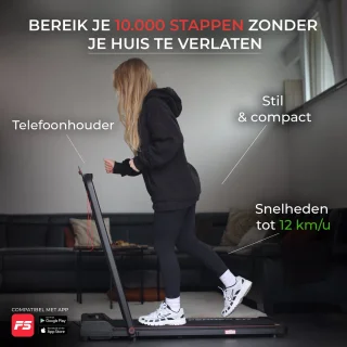 Fennecfit Walkingpad inklapbaar