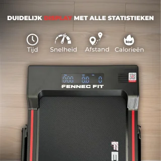 Fennecfit Walkingpad inklapbaar