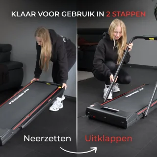 Fennecfit Walkingpad inklapbaar