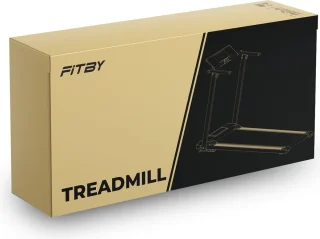 Fitby Loopband Walking Pad Inklapbaar Zwart