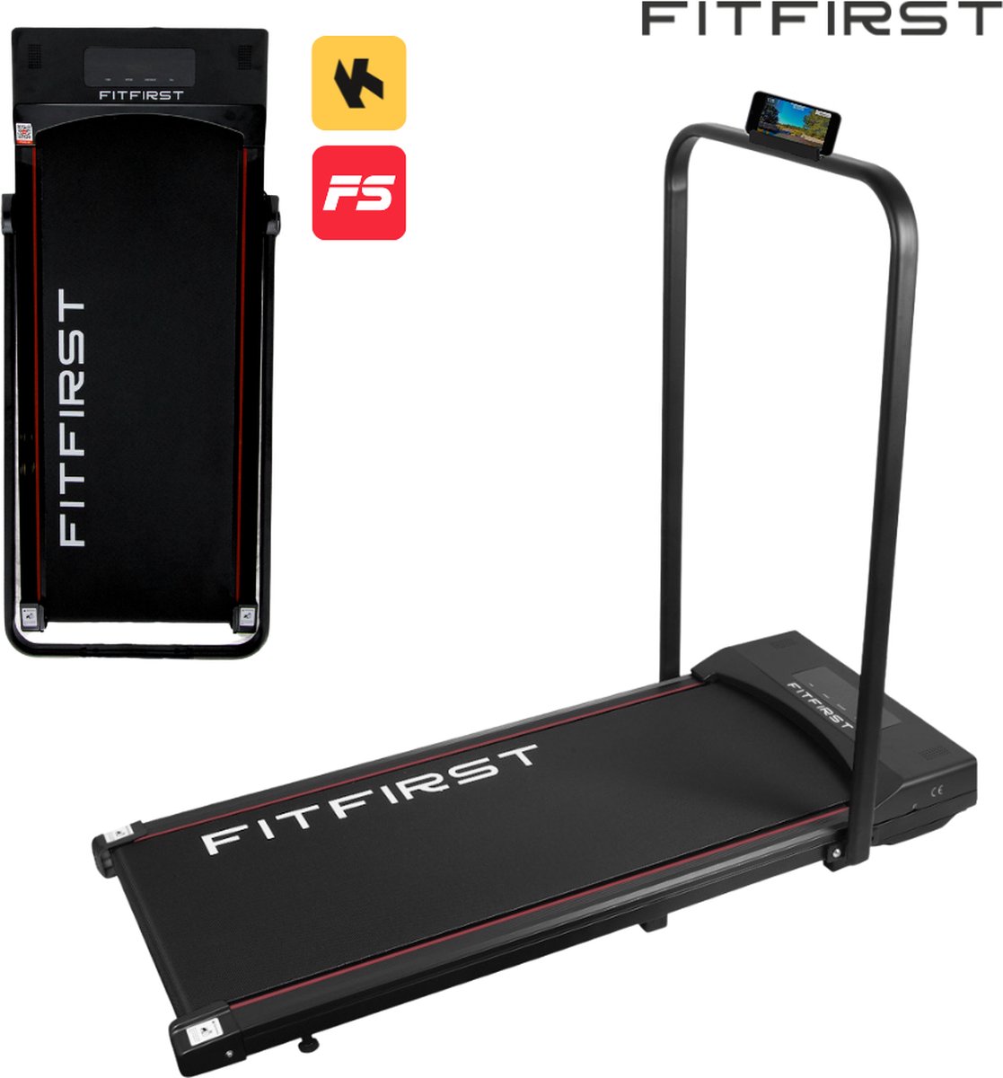 De FitFirst® Jogger Loopband inklapbaar met afstandsbediening in één oogopslag