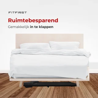 FitFirst® Jogger Loopband inklapbaar met afstandsbediening