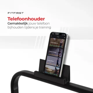 FitFirst® Jogger Loopband inklapbaar met afstandsbediening