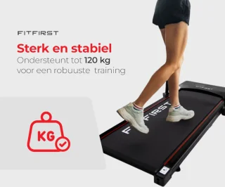 FitFirst® Jogger Loopband inklapbaar met afstandsbediening