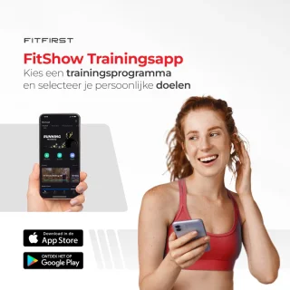 FitFirst® Jogger Loopband inklapbaar met afstandsbediening