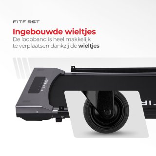 FitFirst Jogger Loopband Inklapbaar met Bluetooth en Afstandsbediening
