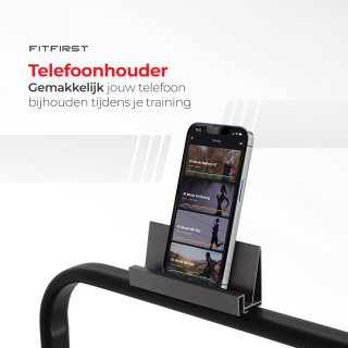 FitFirst Jogger Loopband Inklapbaar met Bluetooth en Afstandsbediening