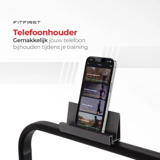 FitFirst Jogger Loopband Inklapbaar met Bluetooth en Afstandsbediening