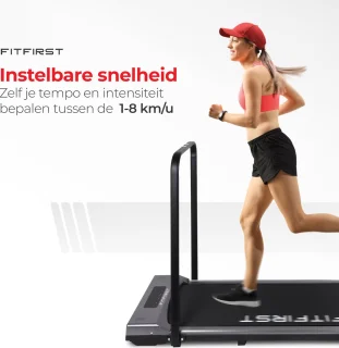 FitFirst Jogger Loopband Inklapbaar met Bluetooth en Afstandsbediening