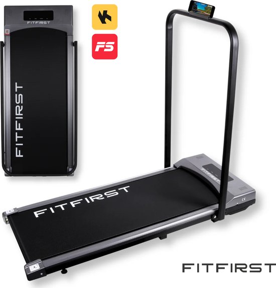 FitFirst Jogger Loopband Inklapbaar met Bluetooth en Afstandsbediening review