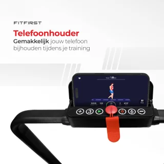 FitFirst Jogger Pro Inklapbare Loopband