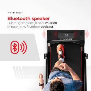 FitFirst Jogger Pro Inklapbare Loopband