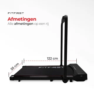 FitFirst Jogger Pro Inklapbare Loopband