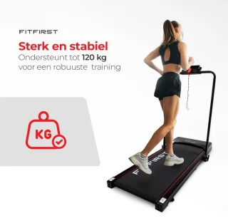 FitFirst Jogger Pro Inklapbare Loopband