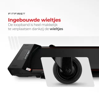 FitFirst Jogger Pro Inklapbare Loopband
