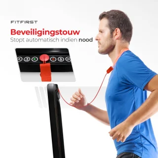 FitFirst Jogger Pro Inklapbare Loopband