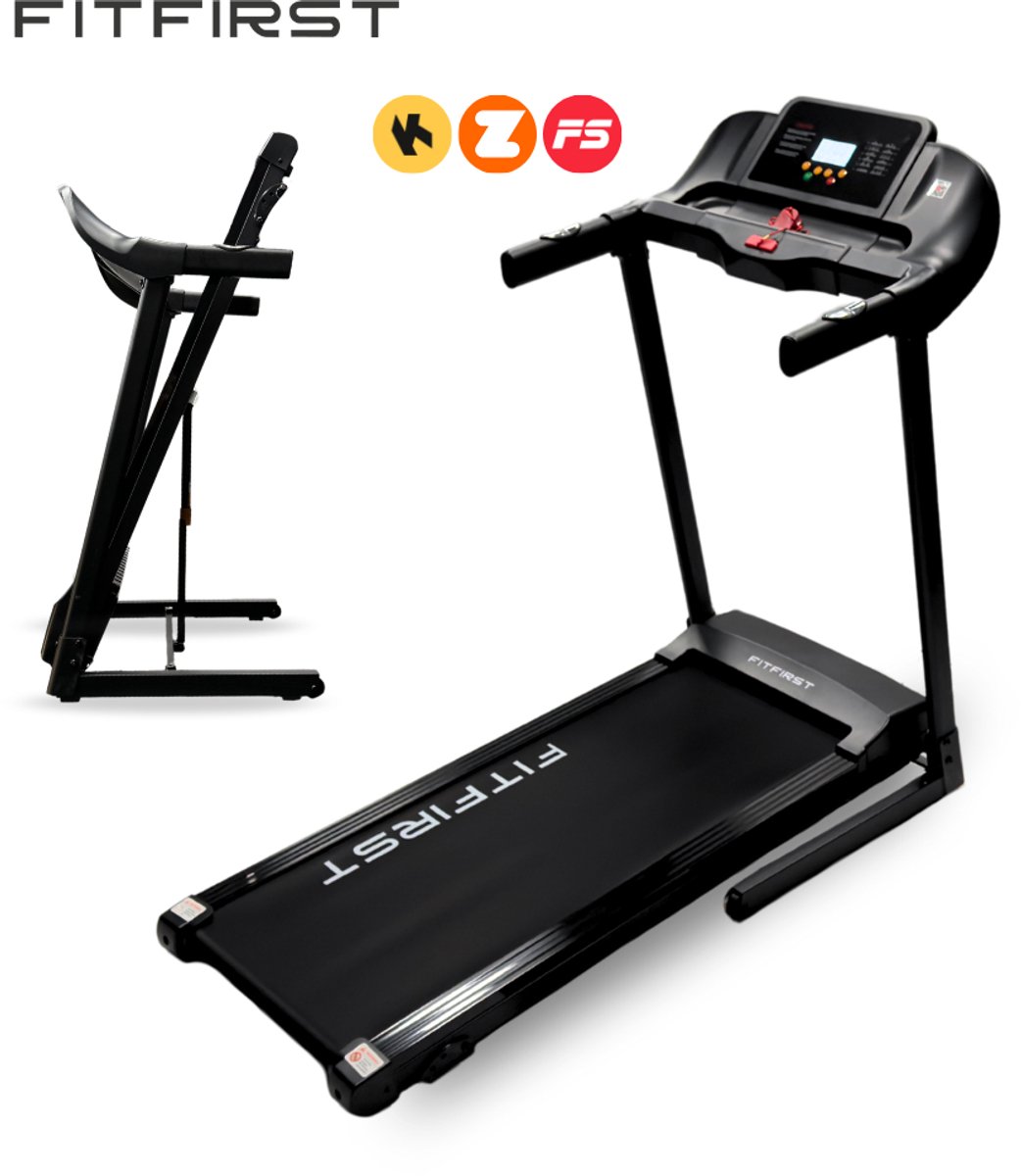 De FitFirst Runner Loopband 1-12 km/u in één oogopslag