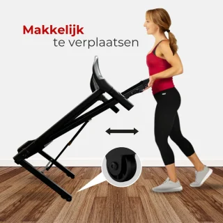 FitFirst Runner Loopband 1-12 km/u