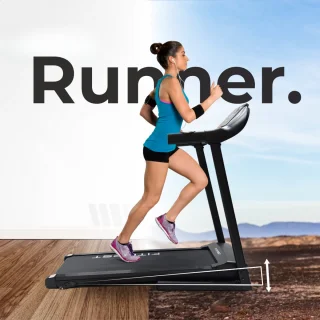 FitFirst Runner Loopband 1-12 km/u