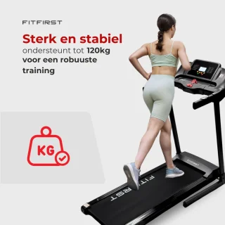 FitFirst Runner Loopband 1-12 km/u
