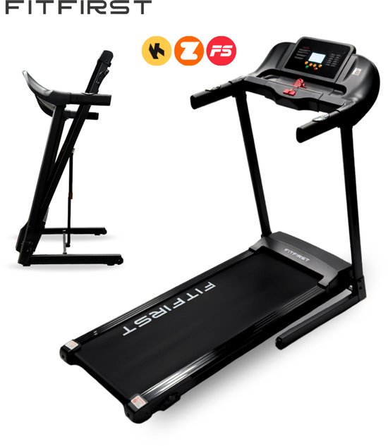FitFirst Runner: stevige, compacte loopband voor thuisfitness