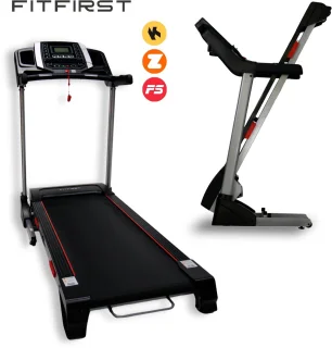 FitFirst Sprinter Loopband 1-16 km/u