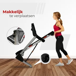 FitFirst Sprinter Loopband 1-16 km/u