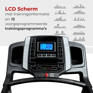 FitFirst Sprinter Loopband 1-16 km/u